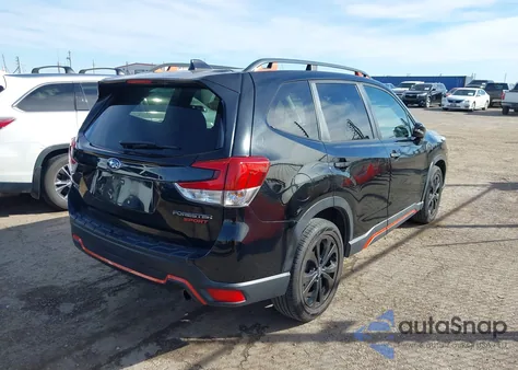 2019 Subaru Forester Sport z USA, uszkodzony, nr VIN JF2SKAJCXKH499302